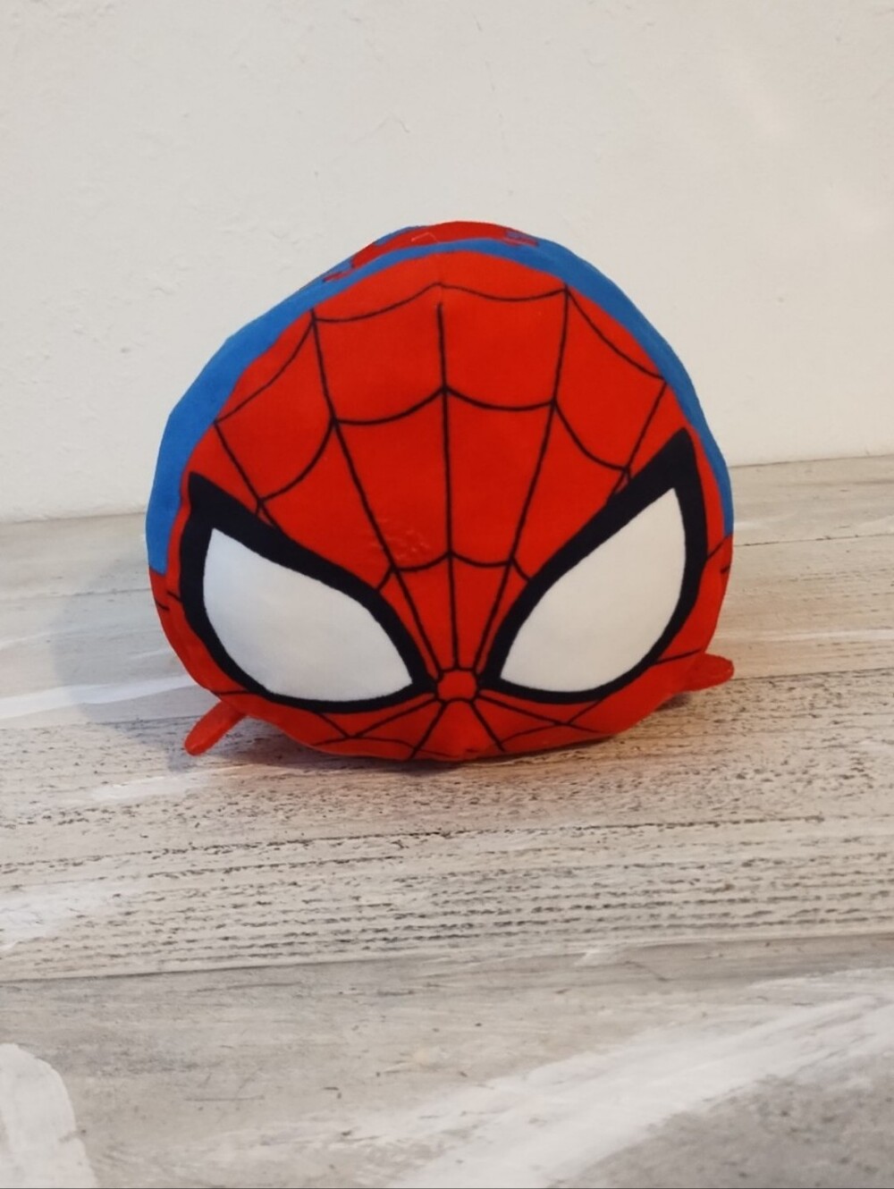 Spider-Man Plush Tsum Tsum Large 8” Plush Disney Marvel Super Soft!